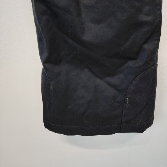Columbia Bugaboo II Ski Snow Pants Size M Black Omni-Heat Pockets Warm Winter - Picture 5 of 13
